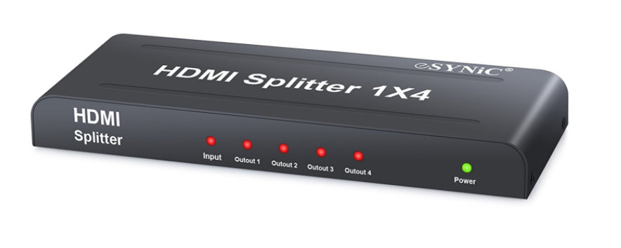 SPLITTER HDMI POUR AMPLIFIER LE SIGNAL 